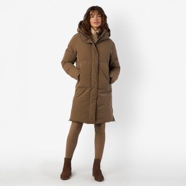 Parka HV Polo Rowan femme Pecan Beige Parka HV Polo Rowan femme Pecan Beige
