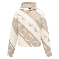 Sweat à capuche HV Polo Reese femme Chalk Beige