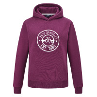 Sweat à capuche HV Polo Rebecca femme Wine Sweat à capuche HV Polo Rebecca femme Wine