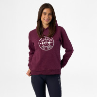 Sweat à capuche HV Polo Rebecca femme Wine Sweat à capuche HV Polo Rebecca femme Wine