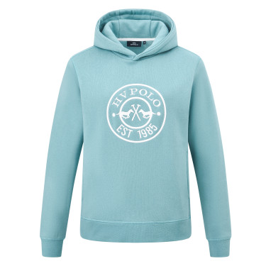 Hoodie HV Polo Rebecca dames Mineralen Blauw