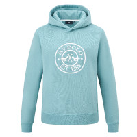 Sweat à capuche HV Polo Rebecca femme Minéral Bleu