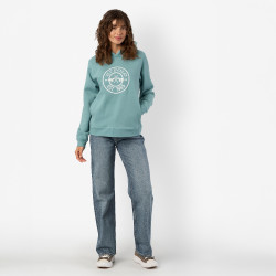 Sweat à capuche HV Polo Rebecca femme Minéral Bleu Sweat à capuche HV Polo Rebecca femme Minéral Bleu
