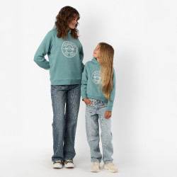Sweat à capuche HV Polo Rebecca femme Minéral Bleu Sweat à capuche HV Polo Rebecca femme Minéral Bleu