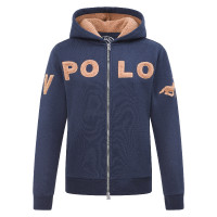 Sweat à capuche HV Polo Reina femme Marine Bleu marine Sweat à capuche HV Polo Reina femme Marine Bleu marine