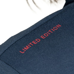 Sweatshirt met Ritssluiting Heren Frankrijk Limited Edition Flags & Cup Marineblauw