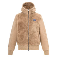 Vest HV Polo Royce dames Kameel Bruin