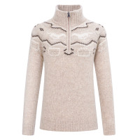 Pull HV Polo Josie femme Naturel Marron Pull HV Polo Josie femme Naturel Marron