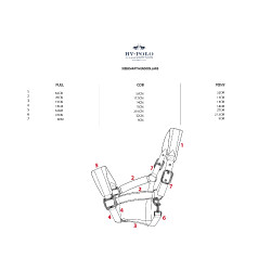 Halster HV Polo Luxury Halster HV Polo Luxury