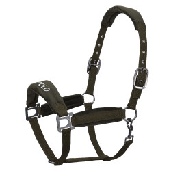 Licol HV Polo Luxury Vert forêt