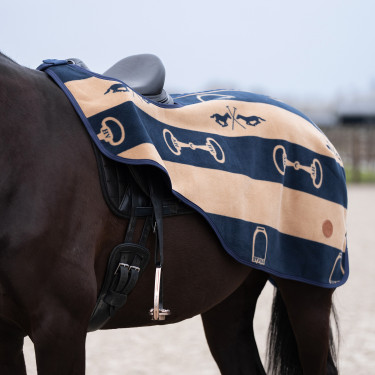 Couvre-reins HV Polo Gwenny print polaire Couvre-reins HV Polo Gwenny print polaire