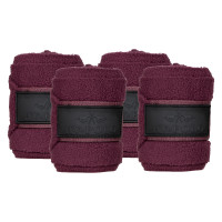 Fleece bandages HV Polo Hela Wijn Rood