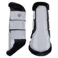Peesbeschermers Imperial Riding Specular reflective Zwart / reflecterend