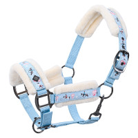Halster Imperial Riding Little Champion Lichtblauw