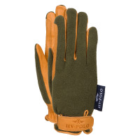 Gants HV Polo Cato femme Vert forêt