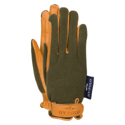 Gants HV Polo Cato femme Vert forêt Gants HV Polo Cato femme Vert forêt