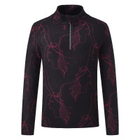 Kids Top Imperial Riding Lana Donker mauve Roze