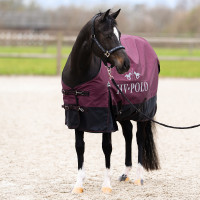 Couverture de paddock HV Polo Sacha Vin Rouge Couverture de paddock HV Polo Sacha Vin Rouge