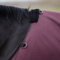 Couverture de paddock HV Polo Sacha Vin Rouge Couverture de paddock HV Polo Sacha Vin Rouge