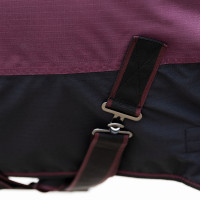 Couverture de paddock HV Polo Sacha Vin Rouge Couverture de paddock HV Polo Sacha Vin Rouge