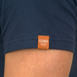 T-Shirt Homme Balao Flags & Cup Bleu marine T-Shirt Homme Balao Flags & Cup Bleu marine