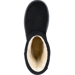 Bottines ELT Rainless Velours Noir