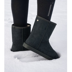 Bottines ELT Rainless Velours Noir