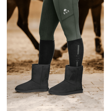 Bottines ELT Rainless Velours Noir