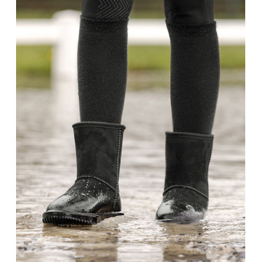Bottines ELT Rainless Velours Noir