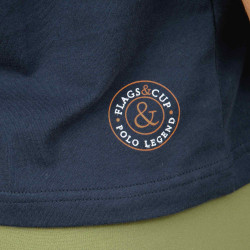 T-Shirt Homme Balao Flags & Cup Bleu marine T-Shirt Homme Balao Flags & Cup Bleu marine