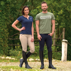 T-Shirt Homme Balao Flags & Cup Olive T-Shirt Homme Balao Flags & Cup Olive