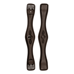 Sangle courte Waldhausen cuir Comfort Marron