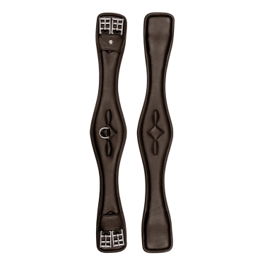 Sangle courte Waldhausen cuir Comfort Marron