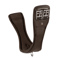 Sangle courte Waldhausen cuir Comfort Noir Sangle courte Waldhausen cuir Comfort Noir