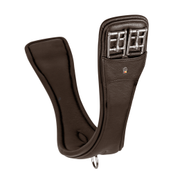 Sangle courte Waldhausen cuir Comfort Marron