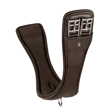 Sangle courte Waldhausen cuir Comfort Marron