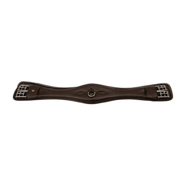Sangle courte Waldhausen cuir Comfort Marron