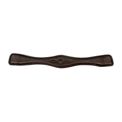 Sangle courte Waldhausen cuir Comfort Marron
