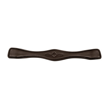 Sangle courte Waldhausen cuir Comfort Marron