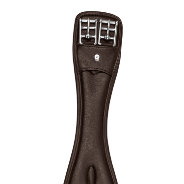 Sangle courte Waldhausen cuir Comfort Marron