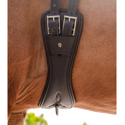 Sangle courte Waldhausen cuir Comfort Marron