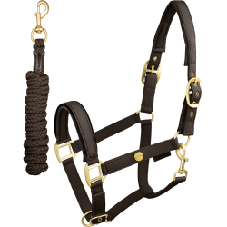 Set de licols Ubud Waldhausen Espresso Marron