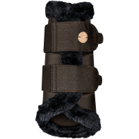 Guêtre de dressage Phoenix Waldhausen Espresso Marron