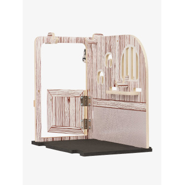 Box d'écurie en bois Toy Ponies LeMieux