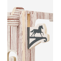Box d'écurie en bois Toy Ponies LeMieux