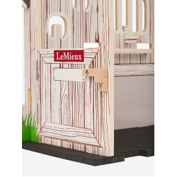 Box d'écurie en bois Toy Ponies LeMieux