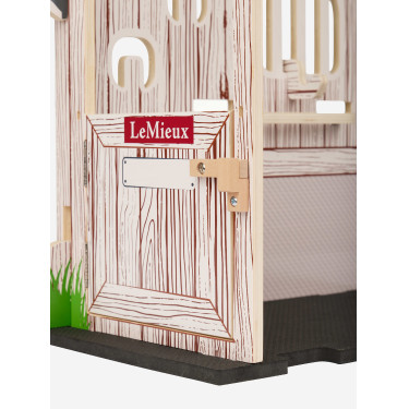 Toy Pony houten stalset LeMieux