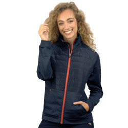 Veste Femme Aerolita Flags & Cup Bleu marine