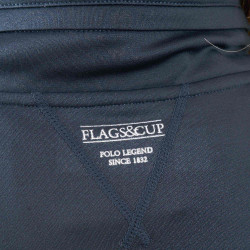 Damesjas Aerolita Flags & Cup Marineblauw