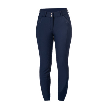Pantalon softshell Chrysti fond 1/1 en silicone HKM femme
